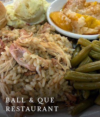Ball & Que