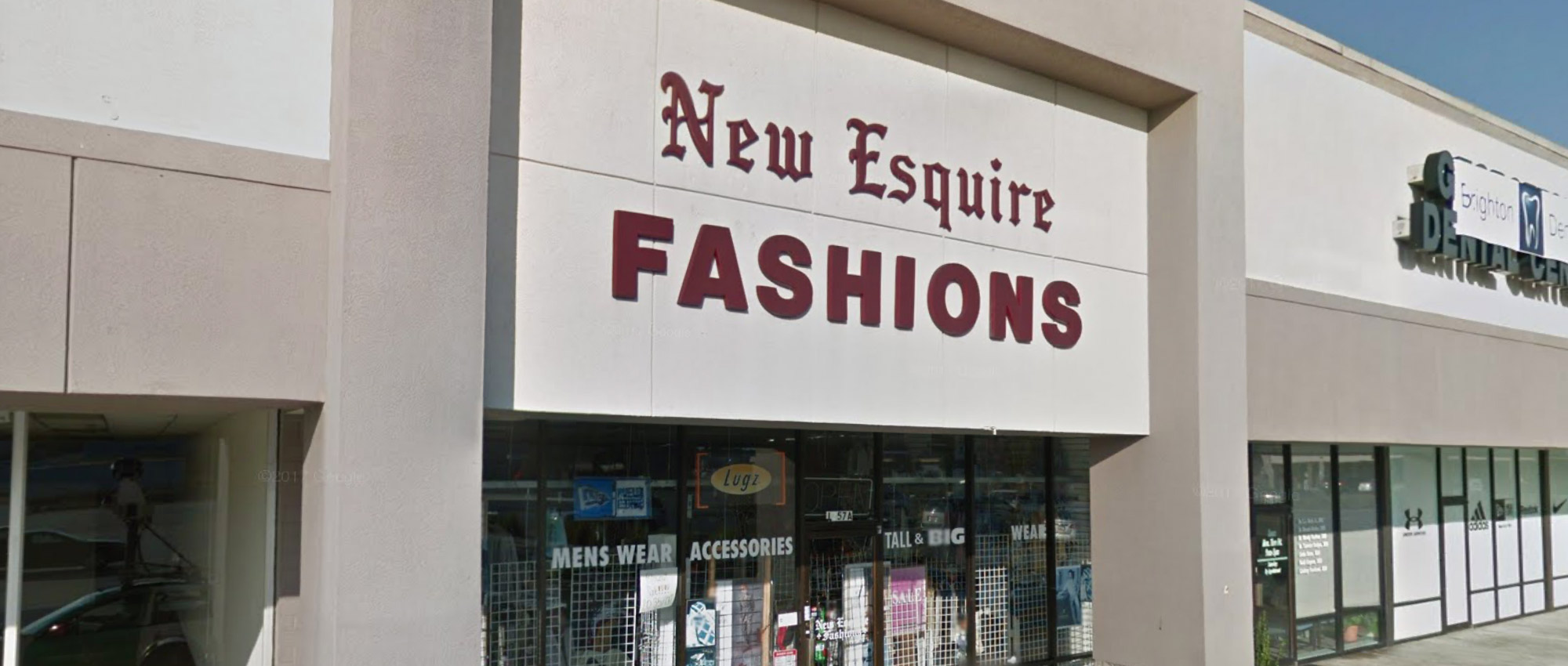 New Esquire Fashions